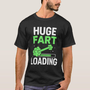 T-shirt Fart Novelty pour Hommes Femmes Farke Plaisanterie