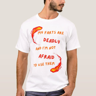 T-shirt Fart Silencieux Mais Mortel pour les Sans