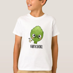 T-shirt Fartichoke Funny Farting Artichoke Pun