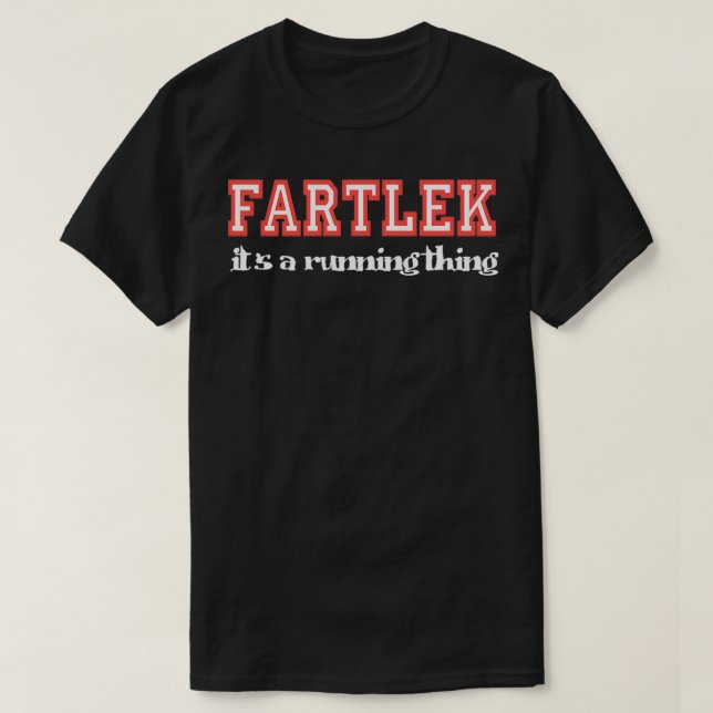 T-shirt Fartlek Long Manche (Design devant)