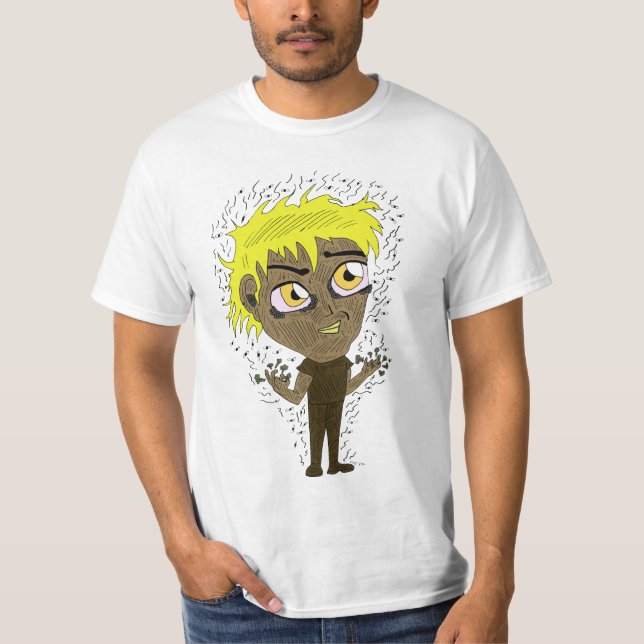 T-shirt Farty Fingers  Chibi   (Devant)