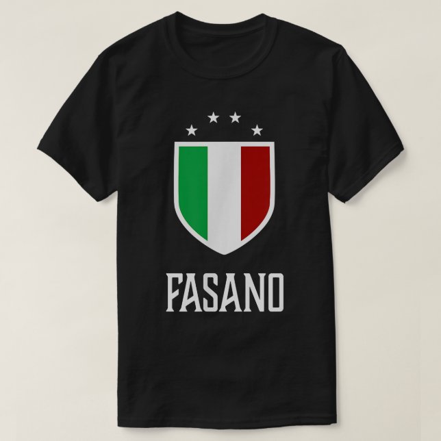 T-shirt Fasano, Italie - Italia italienne (Design devant)