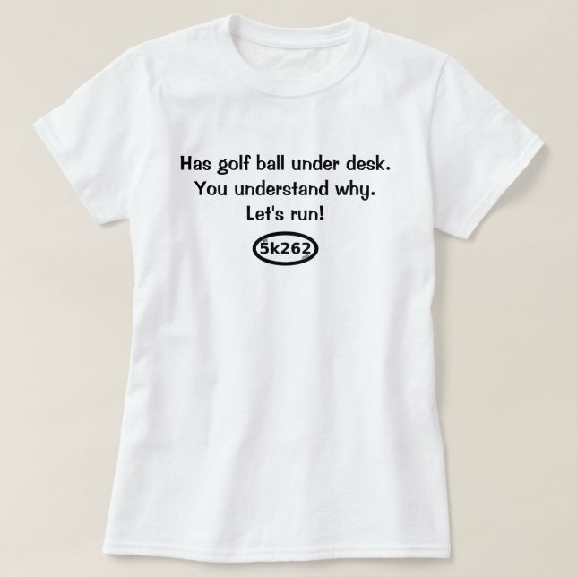 T-shirt Fasciitis plantaire (Design devant)