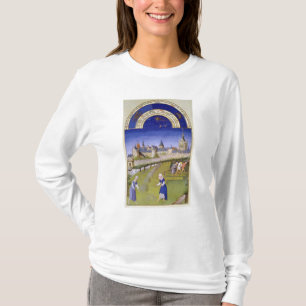 T-shirt Fascimile de juin : Fenaison