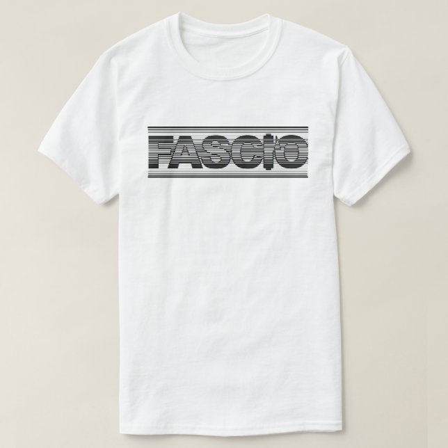 T-SHIRT FASCIO (Design devant)