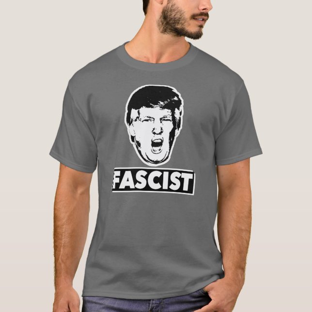 T-shirt fasciste (Devant)