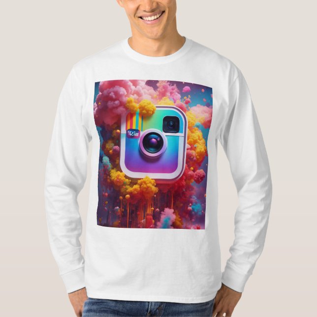 T shirt fashion  (Front)
