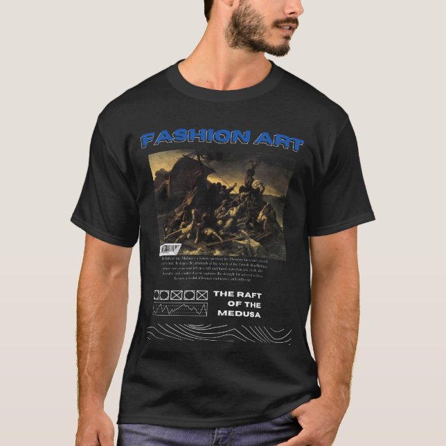 T-shirt Fashion Art (Devant)