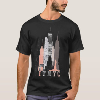 T-shirt Fashion Institute of Technology New York City FIT