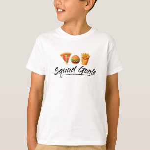 T-shirt Fast Food Burger Fromage Foodie Drôle Manger Cadea
