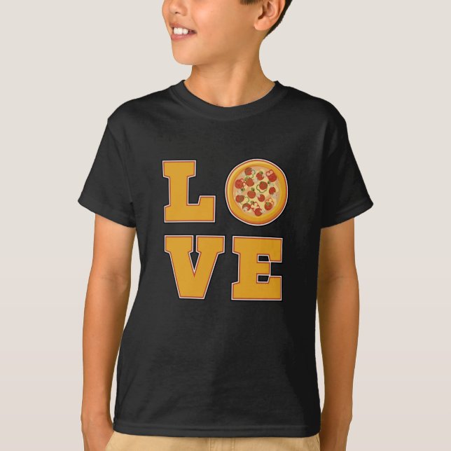 T-shirt Fast Food Burger Fromage Funny Pizza Eat Idée cade (Devant)