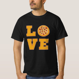 T-shirt Fast Food Burger Fromage Funny Pizza Eat Idée cade