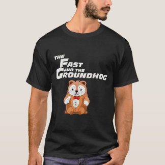 T-shirt Fast Repetitive Groundhog Day Funny _1
