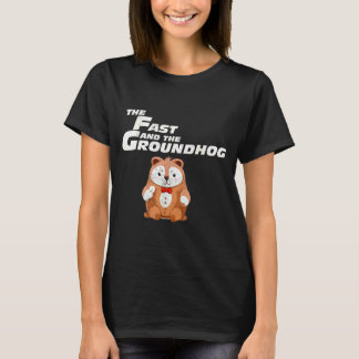 T-shirt Fast Repetitive Groundhog Day Funny _1