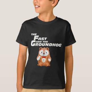 T-shirt Fast Repetitive Groundhog Day Funny _1