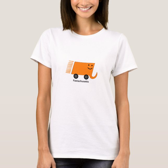 T-shirt Fastachusetts Massachusetts (Devant)