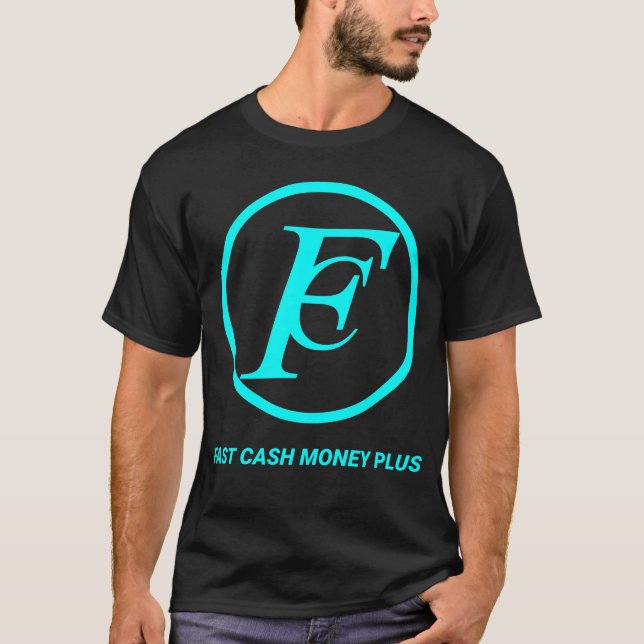 T-shirt FastCash Plus T (Devant)