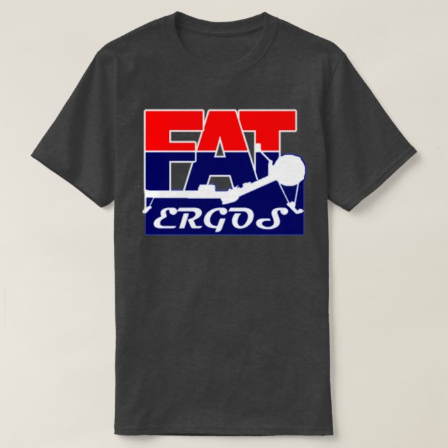 T-shirt Fat Ergos 3 (Design devant)