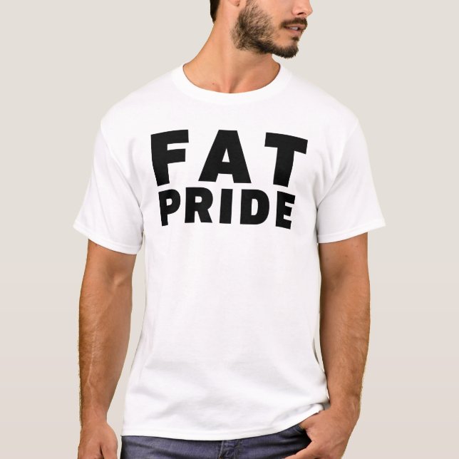 T-shirt FAT FIDE - Acceptation du corps (Devant)