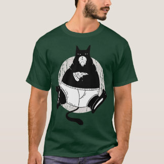 T-shirt Fat pizza