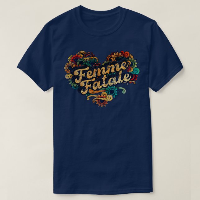 T-shirt Fatale (Design devant)