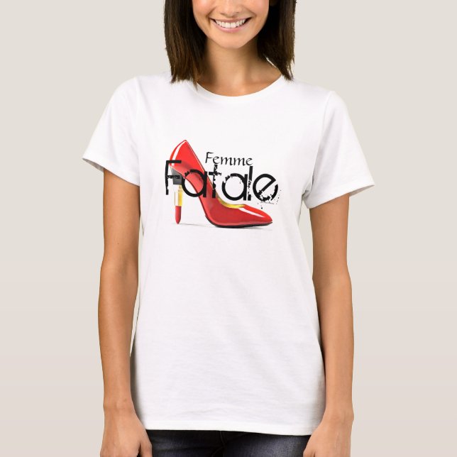 T-shirt Fatale (Devant)