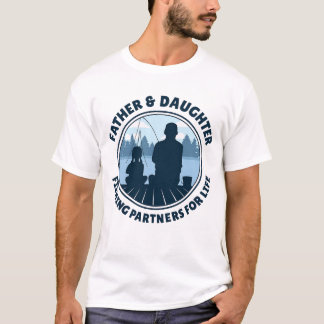 T-shirt Father and Daughter Fishing Shirt – Fishing Partne