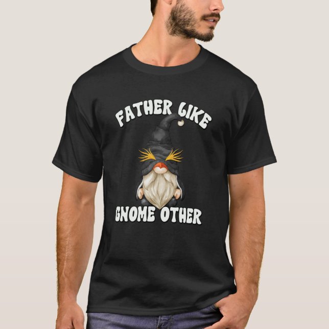T-shirt Father Quote For Men And Gnome Cute Penguin Dad (Devant)