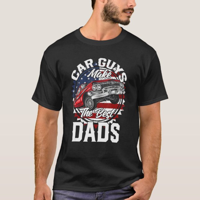 T-shirt Father s Day 60 s Lowrider (Devant)