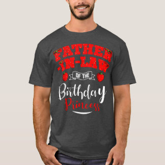 T-shirt FatherInLaw Of The Birthday Princess Strawberry Th