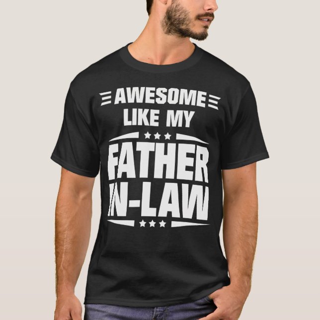 T-shirt Father'S Day Quote (Devant)