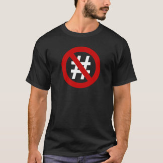 T-shirt Fatigue de Hashtag