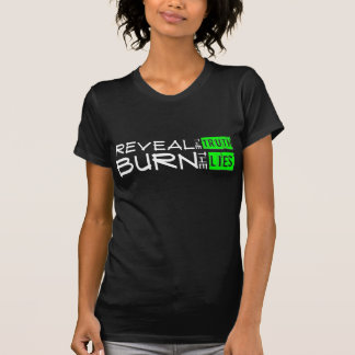 T-shirt Fatigué de la chemise de vérité de Lyme