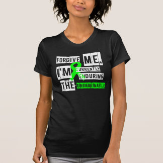 T-shirt Fatigué de la chemise inimaginable de Lyme
