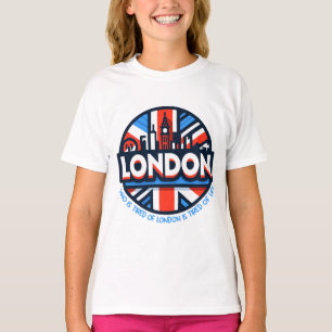T-shirt Fatigué de Londres