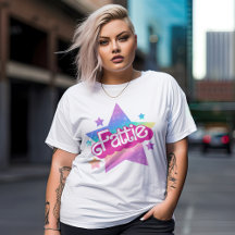 Fattie Plus Size BBW Fat Girl Retro 90's Style