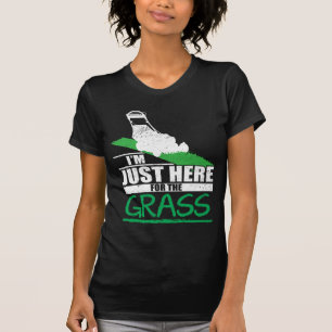 T-shirt Fauchage drôle d'herbe de tondeuse à gazon de so