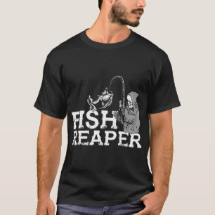 T-shirt Faucheur de poissons - Citation drôle de pêcheur