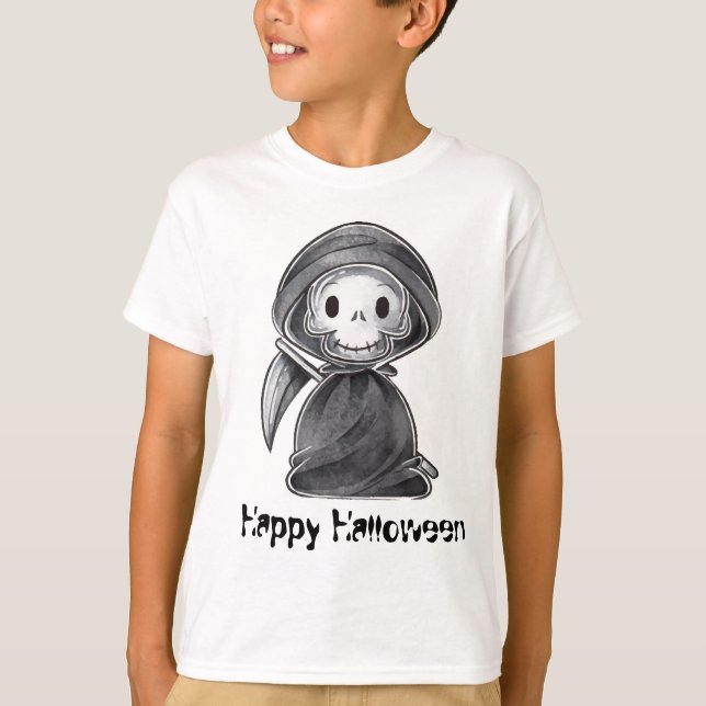 T-shirt faucheuse (Devant)