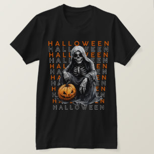 T-shirt Faucheuse d'Halloween