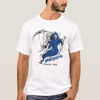 T-shirt faucheuse sinistre je vous regarde
