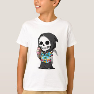 T-shirt Faucheuse Vacances Été Glace Enfants