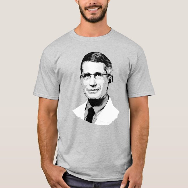 T-SHIRT FAUCI (Devant)