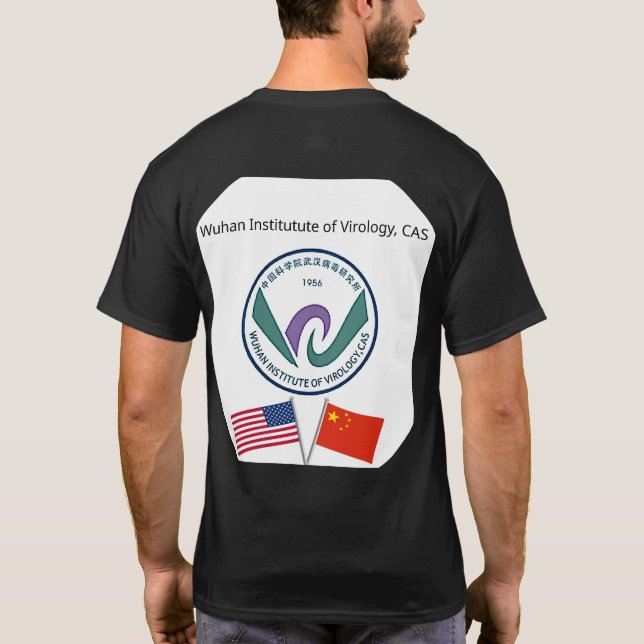 T-shirt Fauci (Dos)