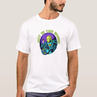 T-shirt Fauci Alien OVNI Espace Extérieur Amusant Ant Cons