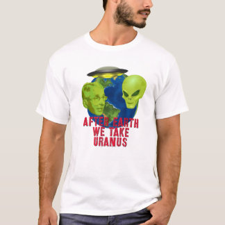 T-shirt Fauci Alien OVNI Espace Extérieur Amusant Ant Cons