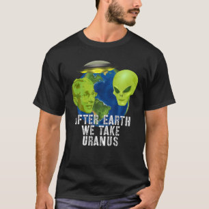 T-shirt Fauci Alien OVNI Espace Extérieur Amusant Ant Cons