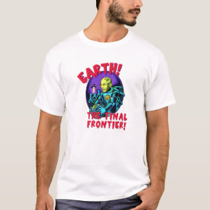 T-shirt Fauci Alien OVNI Espace Extérieur Amusant Ant Cons
