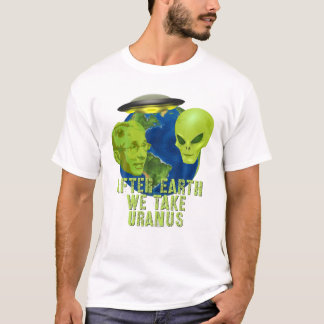 T-shirt Fauci Alien OVNI Espace Extérieur Amusant Ant Cons