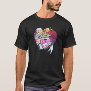 T-shirt Fauci Ouchie Valentine Coeur Tattoo FAUCH Pun Vale